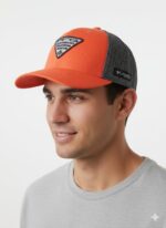 Gorra Columbia Naranja - Imagen 2