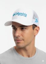 Gorra Columbia Blanca - Imagen 2