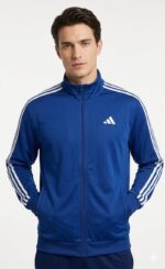 Buzo Adidas Azul Caballero