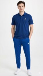 Buzo Adidas Azul Caballero - Imagen 3