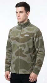 Polera Columbia de Caballero Camuflaje - Imagen 2