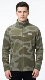 Polera Columbia de Caballero Camuflaje
