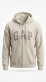 Polera GAP Dama Blanca Crema - Imagen 3