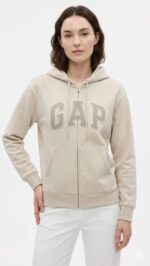 Polera GAP Dama Blanca Crema