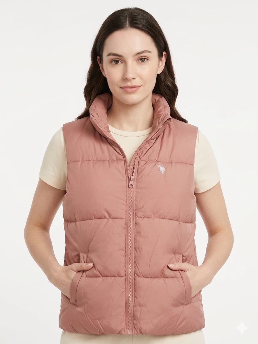 chaleco-us-polo-champang-dama Chaleco US. Polo Dama - Imagen 1