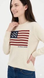 Chompa US Polo Dama - Imagen 2