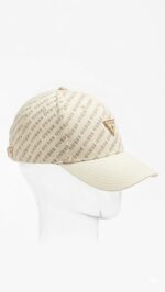 Gorra Guess Crema Monograma - Imagen 2