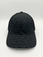 Gorra Guess Negra Monograma