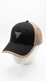 Gorra Guess Negra Beige - Imagen 2