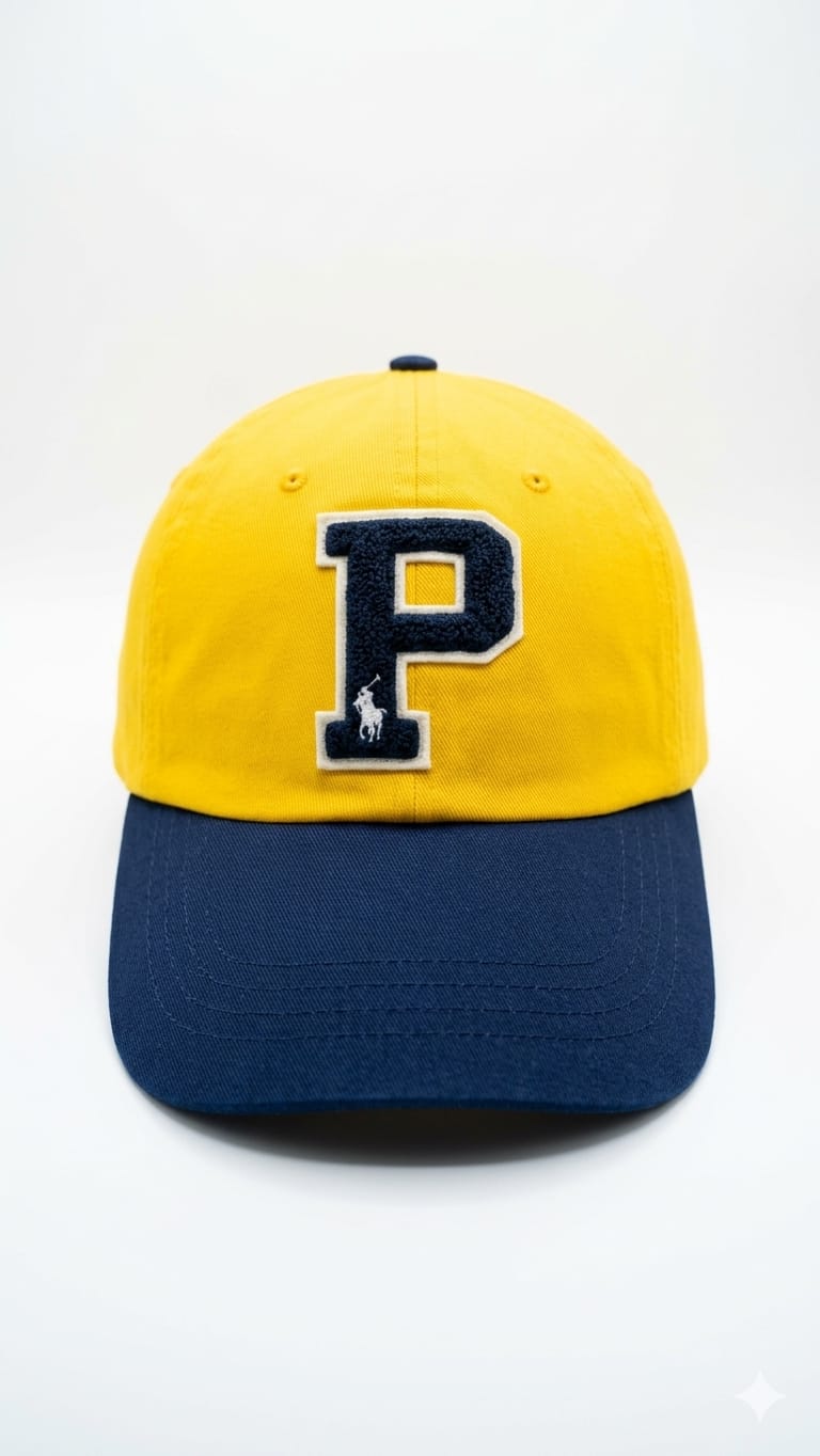 gorra-ralph-lauren-amarillo-azul-p Gorra Ralph Lauren - Imagen 1