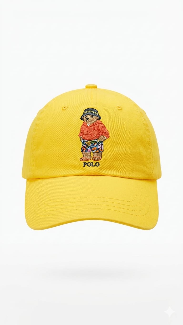 gorra-ralph-lauren-osito-amarillo Gorra Ralph Lauren Osito - Imagen 1