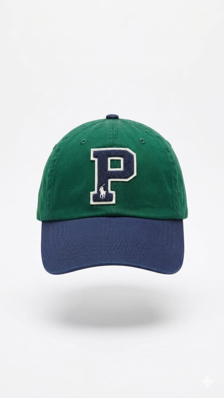 gorra-ralph-lauren-verde-azul-P Gorra Ralph Lauren - Imagen 1