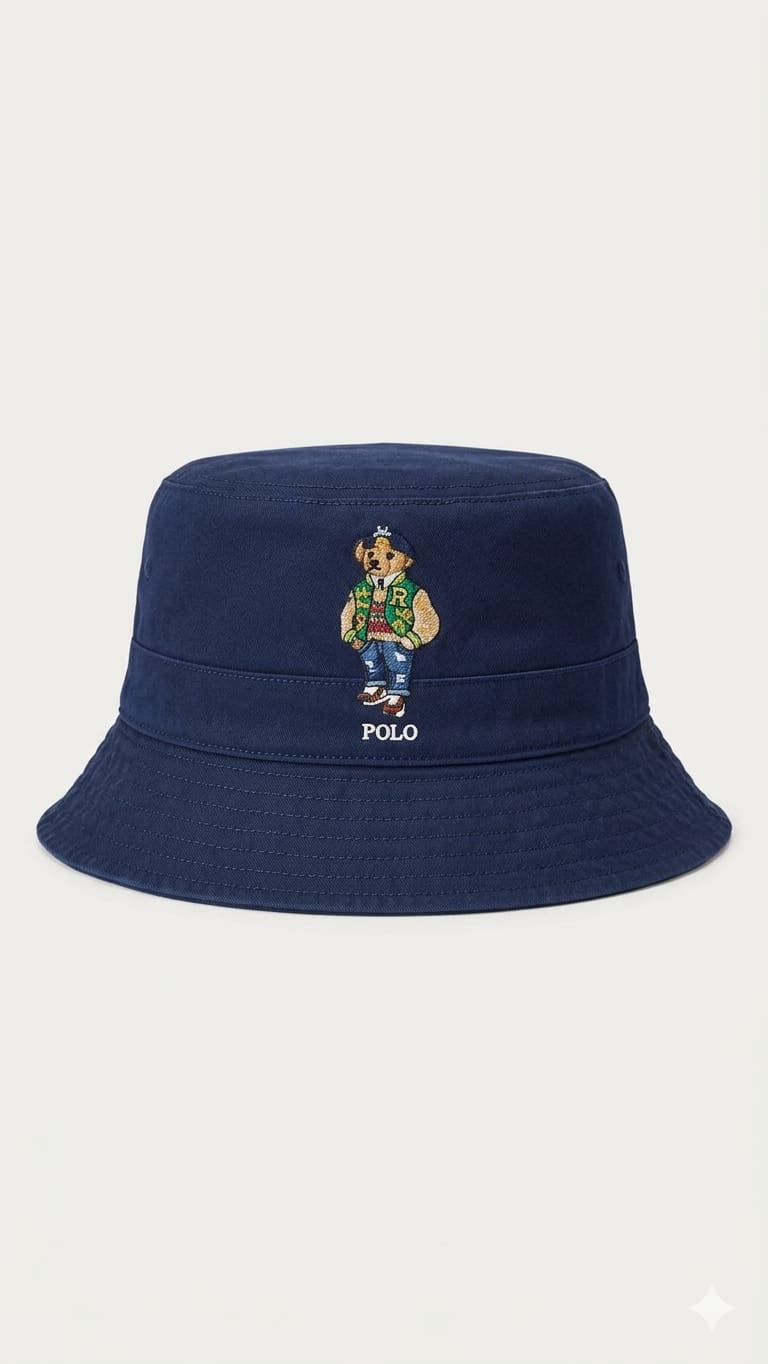 gorro-ralph-lauren-marinero-azul Gorra Ralph Lauren Osito - Imagen 1