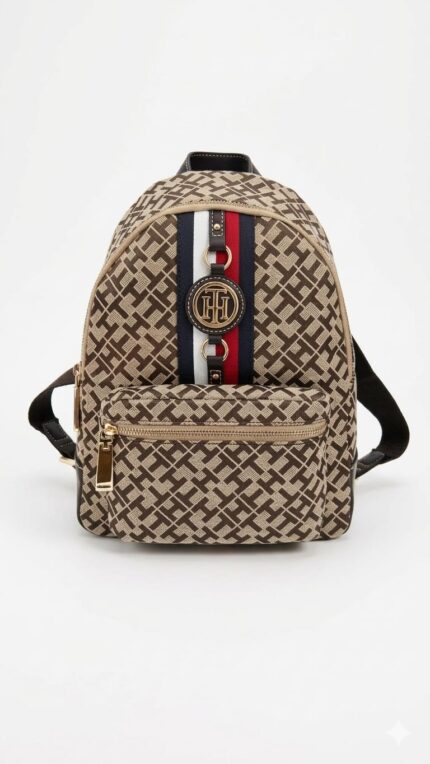 Mochila Tommy Hilfiger Dama Marrón