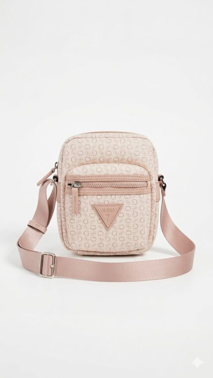Morral Guess Dama Rosa