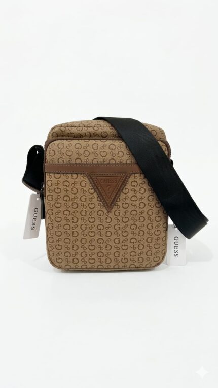 Bandolera Hombre GUESS Marrón
