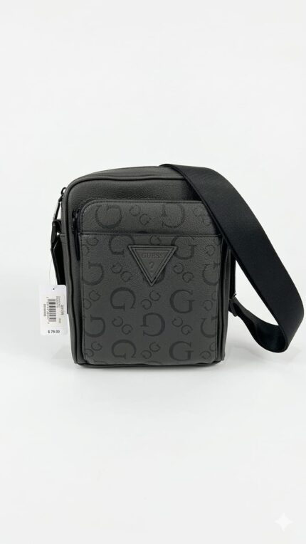 Morral Guess Hombre Grafito