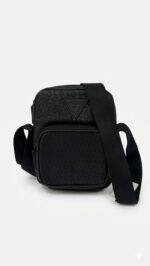 Morral Guess Hombre Negro - Imagen 2