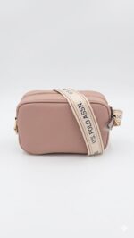Crossbodie US Polo Dama Rosa - Imagen 2