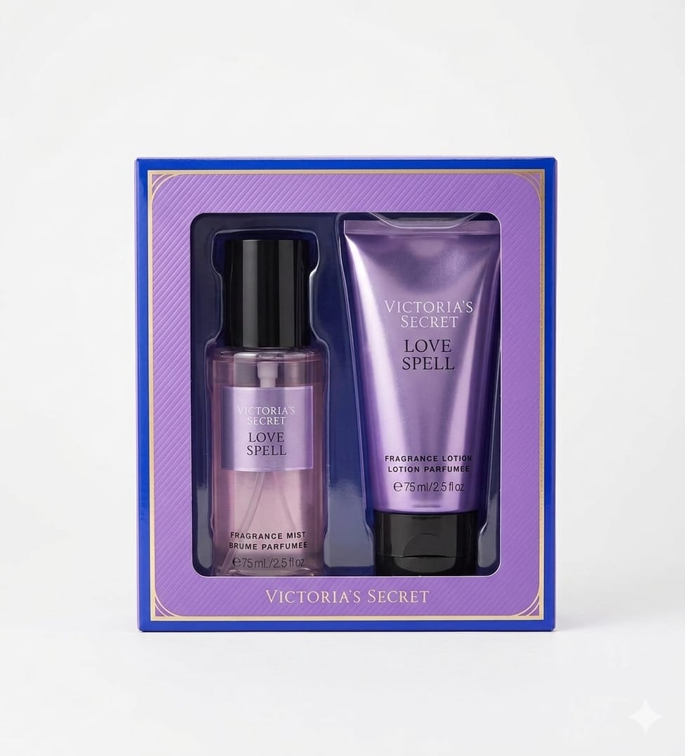 pack-victroria-secret-mujer-3 Set de Regalo Victoria's Secret Bare Love Spell - Imagen 1