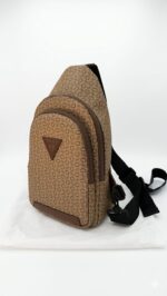 Pechera Guess Hombre Marrón - Imagen 2