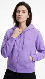 Casaca Calvin Klein Lila Dama