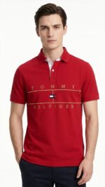 Polo Camisero Slim Fit Tommy Hilfiger Caballero