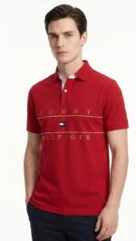 Polo Camisero Slim Fit Tommy Hilfiger Caballero - Imagen 2