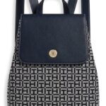 Mochila Tommy Hilfiger Mujer Azul Marino