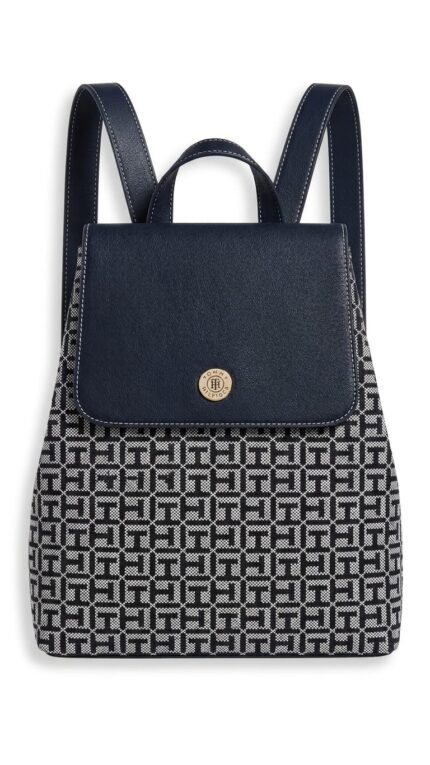 Mochila Tommy Hilfiger Mujer Azul Marino