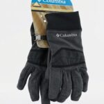 Guantes Columbia Mujer Gris Térmicos