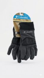 Guantes Columbia Mujer Gris Térmicos