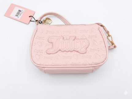 Bolso Juicy C. Rosa de hombro