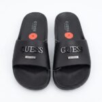 Sandalias Slides Guess Negras Dama