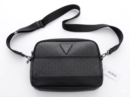 Morral GUESS Hombre Monograma