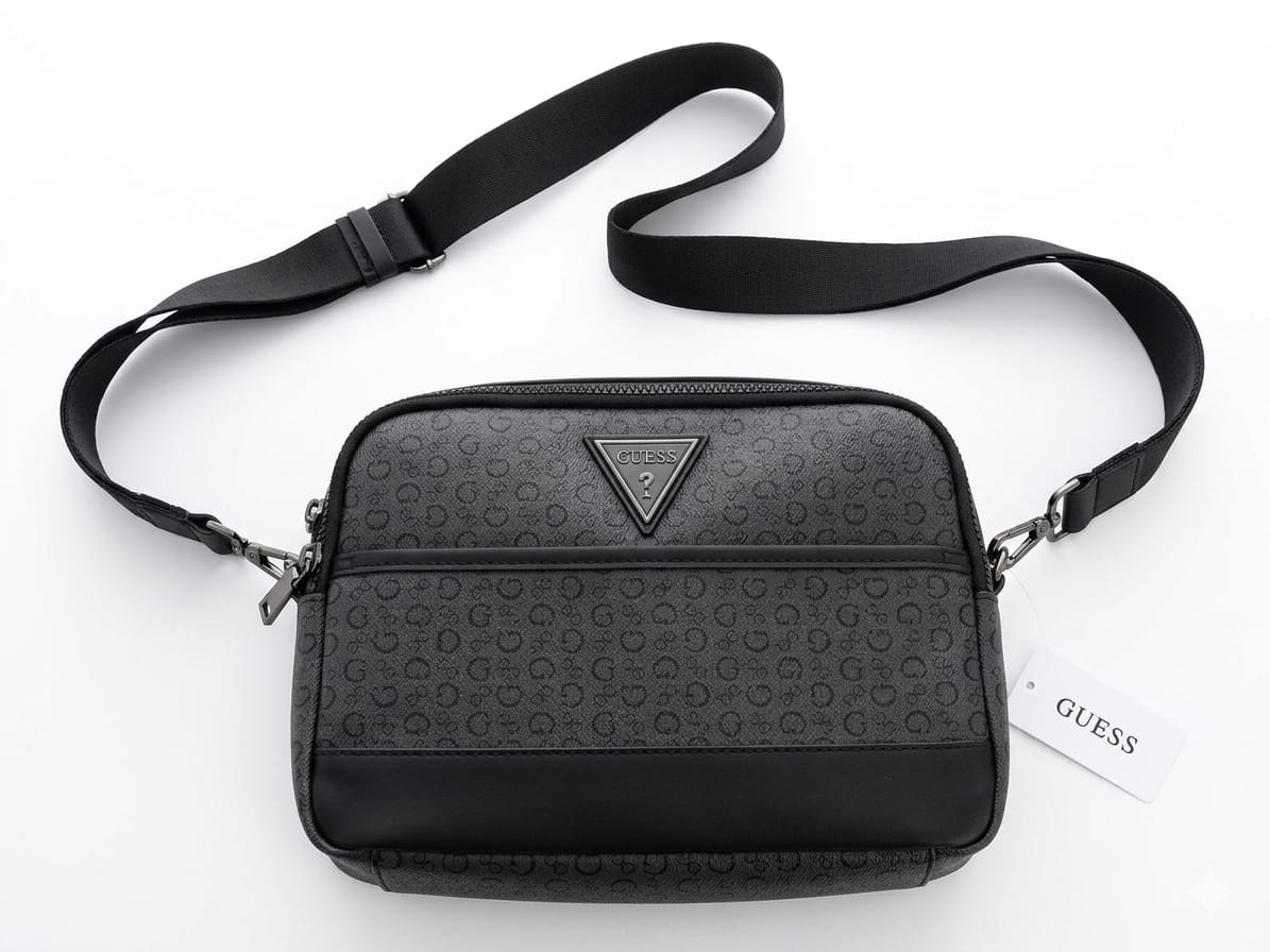 WhatsApp Image 2026-05-24 at 10.52.34 PM (8) Morral GUESS Hombre Monograma - Imagen 1
