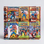 Billetera Marvel Capitán América Comics