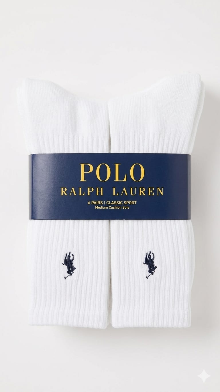 WhatsApp Image 2026-05-24 at 2.53.08 PM Medias Polo Ralph Lauren Caballero - Imagen 1