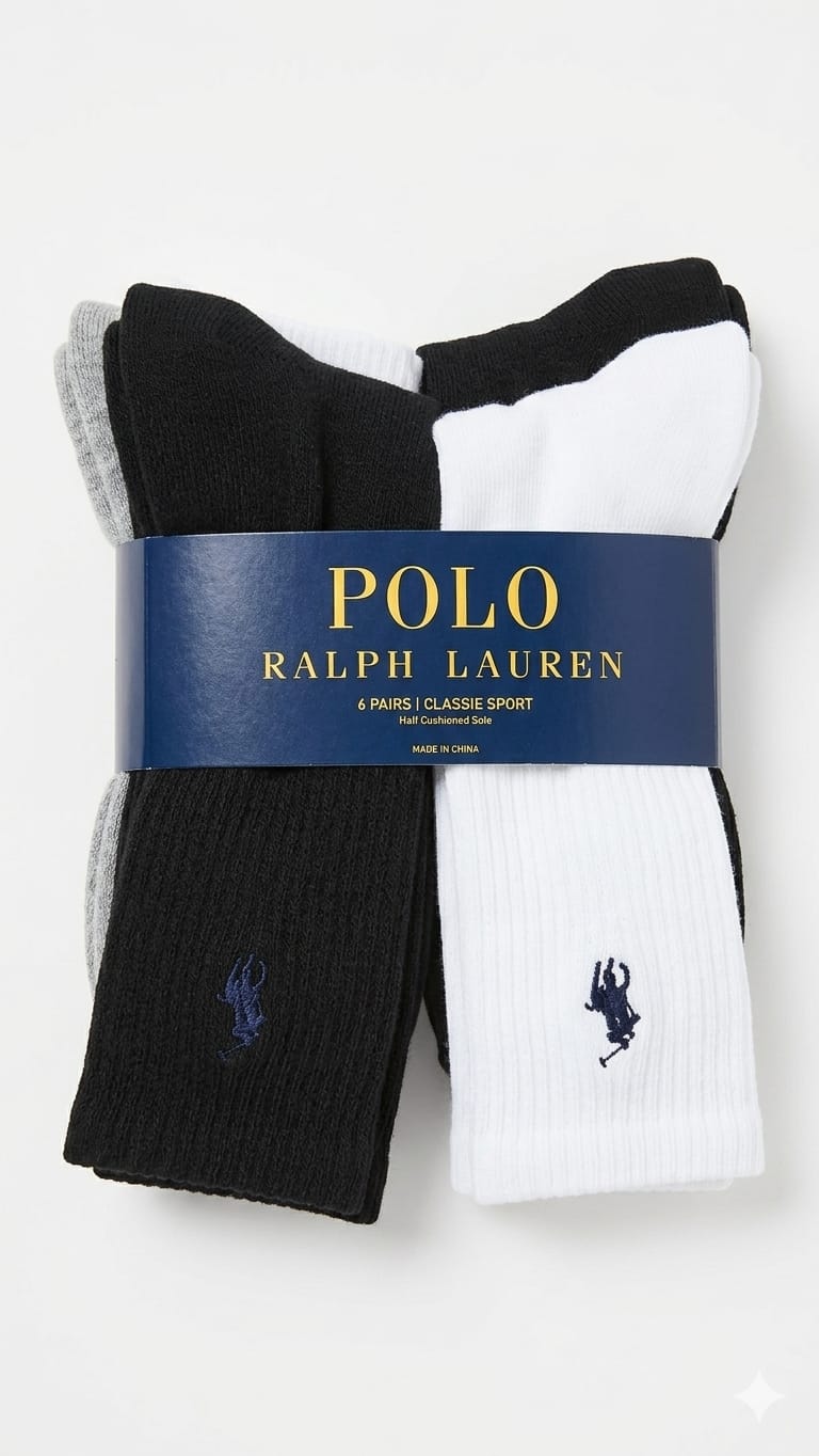 WhatsApp Image 2026-05-24 at 2.53.17 PM (3) Medias Polo Ralph Lauren Caballero - Imagen 1