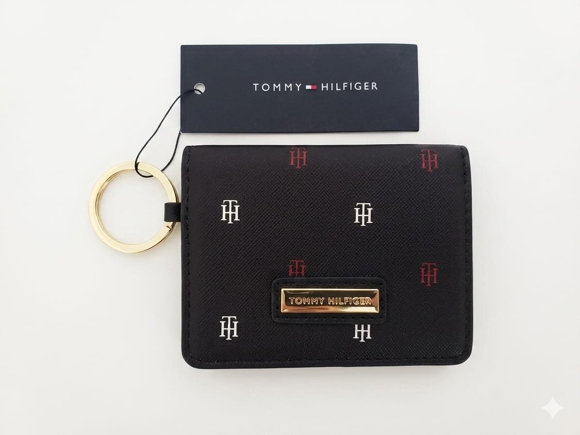 WhatsApp Image 2026-05-24 at 2.53.20 PM (1) Tarjetero Tommy Hilfiger - Imagen 1