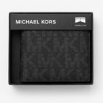 Billetera Michael Kors Cooper Slim Billfold Wallet (Signature Logo)