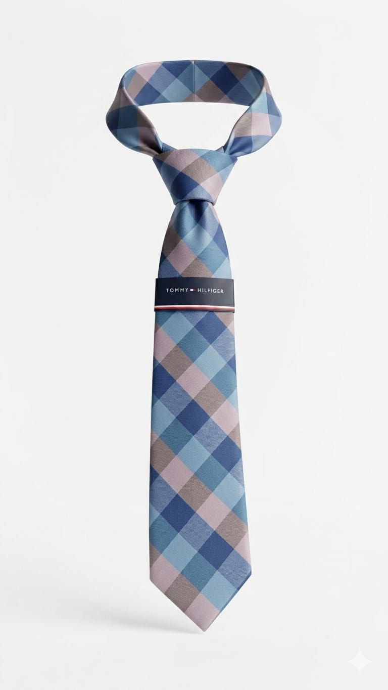 WhatsApp Image 2026-05-24 at 2.53.23 PM Corbata Tommy Hilfiger - Imagen 1