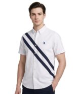 Camisa US Polo Caballero Manga Corta