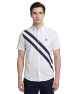Camisa US Polo Caballero Manga Corta - Imagen 2