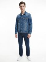 Casaca Jean Azul Calvin Klein - Imagen 3