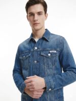 Casaca Jean Azul Calvin Klein - Imagen 2