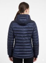 Casaca Tommy Hilfiger Packable High Shine Puffer Azul - Imagen 3