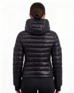 Casaca Tommy Hilfiger Packable High Shine Puffer Negra - Imagen 3