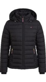 Casaca Tommy Hilfiger Packable Down High Shine Puffer Negra - Imagen 5