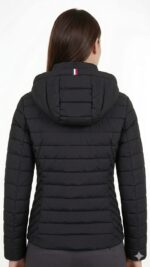 Casaca Tommy Hilfiger Packable Down High Shine Puffer Negra - Imagen 3